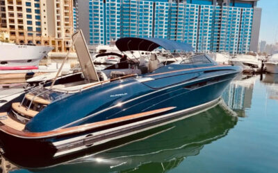 Full Refit of a Riva 44’ Rivarama