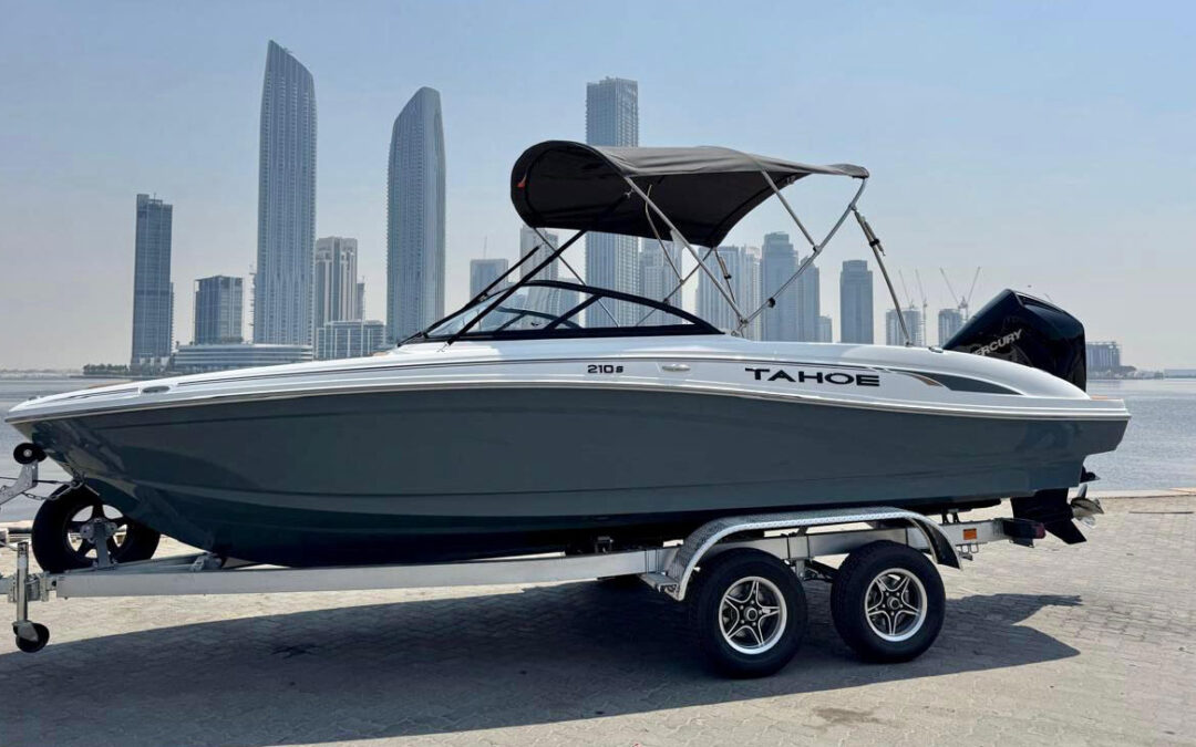 Now in Dubai: 2025 Tahoe 210S with Mercury 225HP