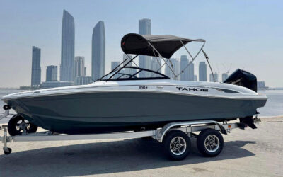 Now in Dubai: 2025 Tahoe 210S with Mercury 225HP
